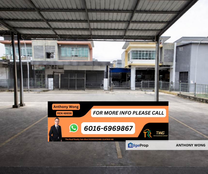 Bundusan Industrial warehouse Penampang, Sabah, Penampang