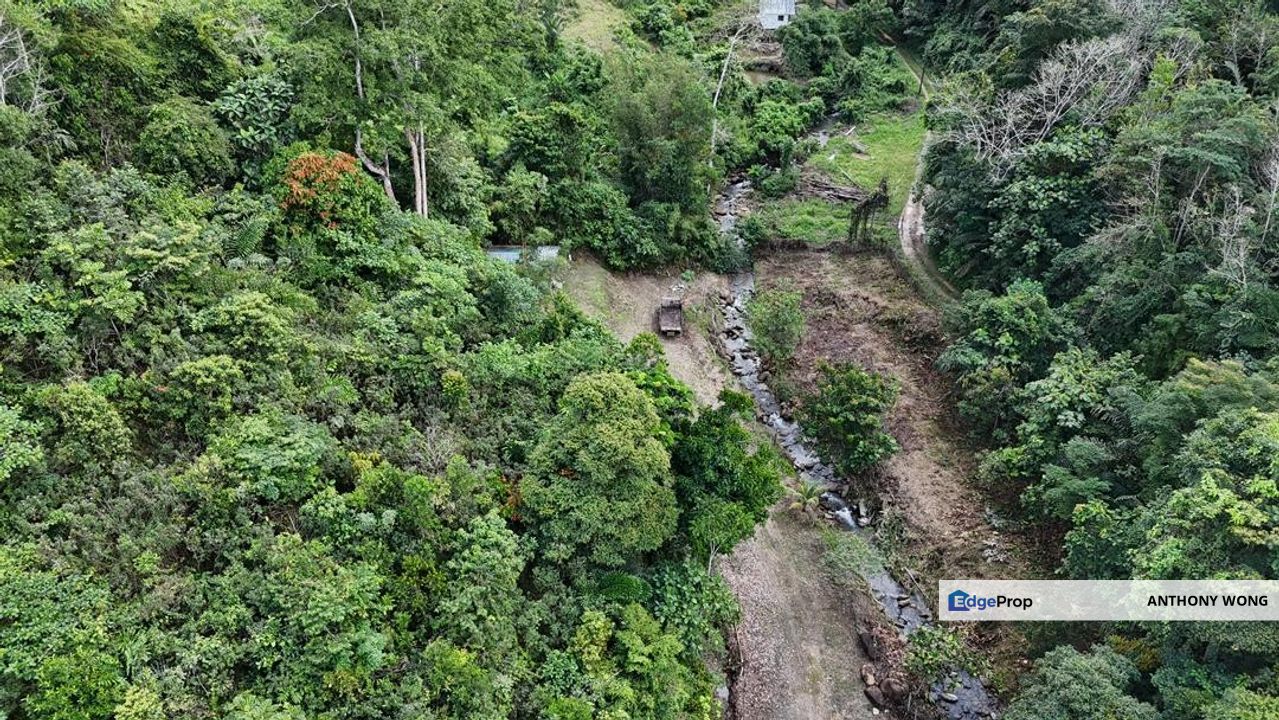 Kota Belud land CL 40 acre ++ with waterfalls, Sabah, Kota Belud