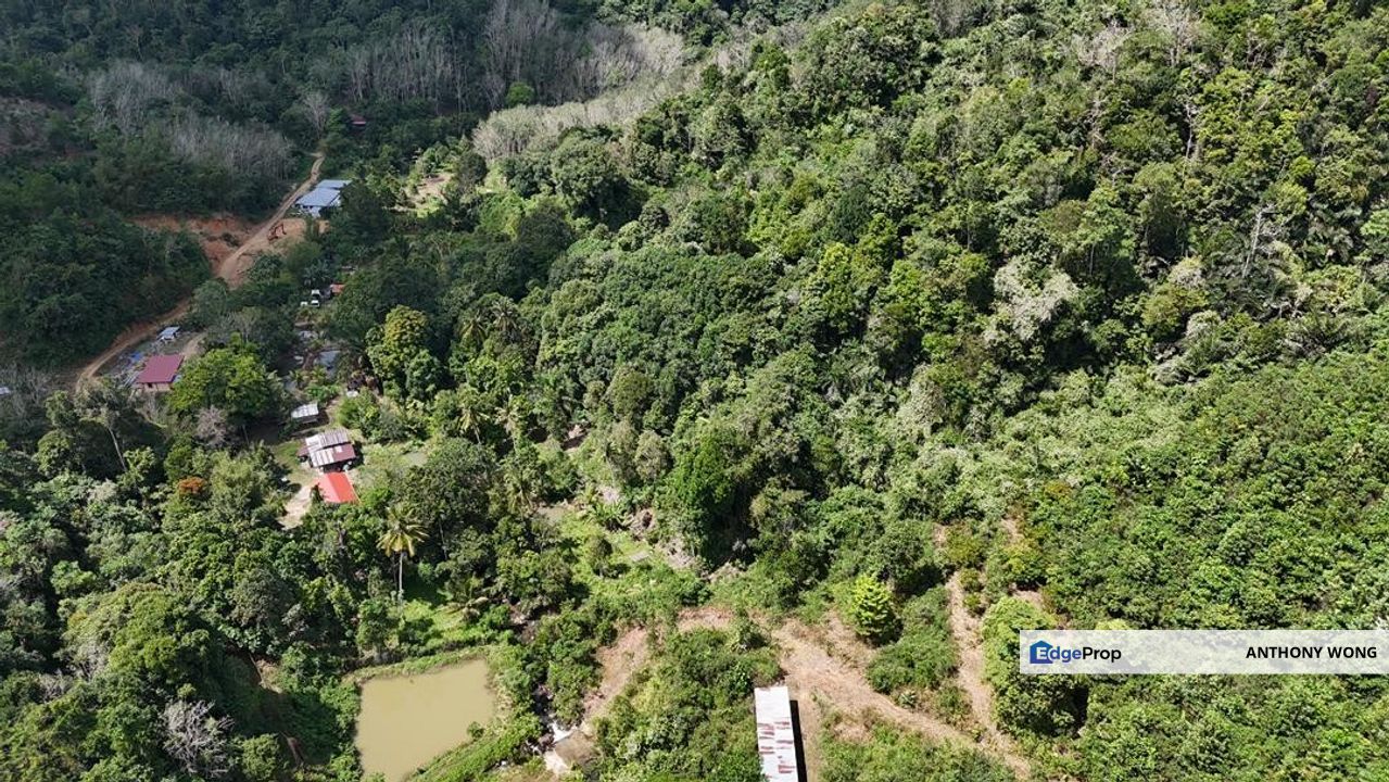 Kota Belud land CL 40 acre ++ with waterfalls, Sabah, Kota Belud