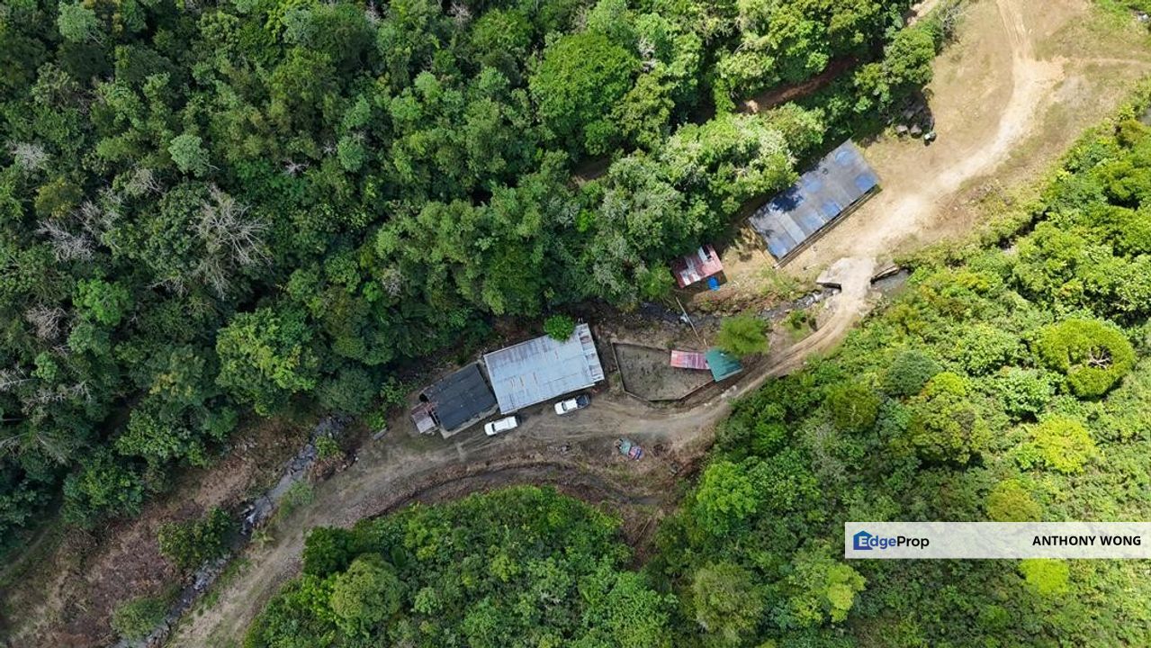 Kota Belud land CL 40 acre ++ with waterfalls, Sabah, Kota Belud