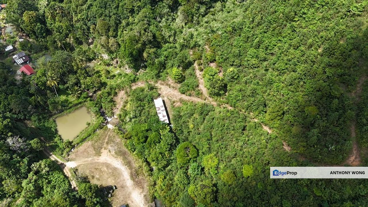 Kota Belud land CL 40 acre ++ with waterfalls, Sabah, Kota Belud