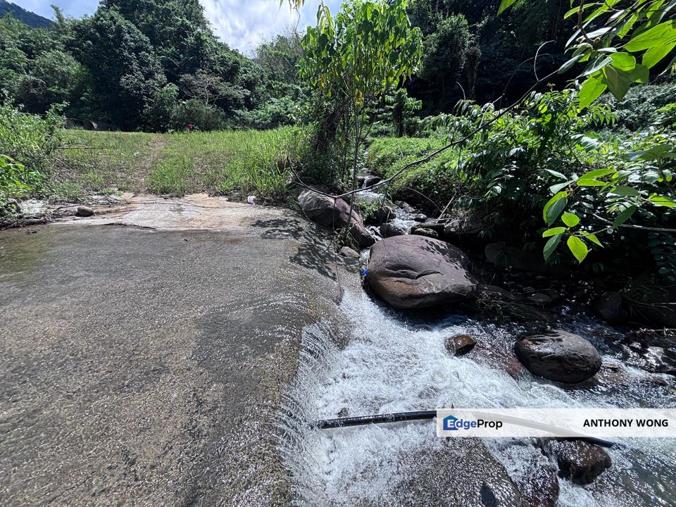 Kota Belud land CL 40 acre ++ with waterfalls, Sabah, Kota Belud