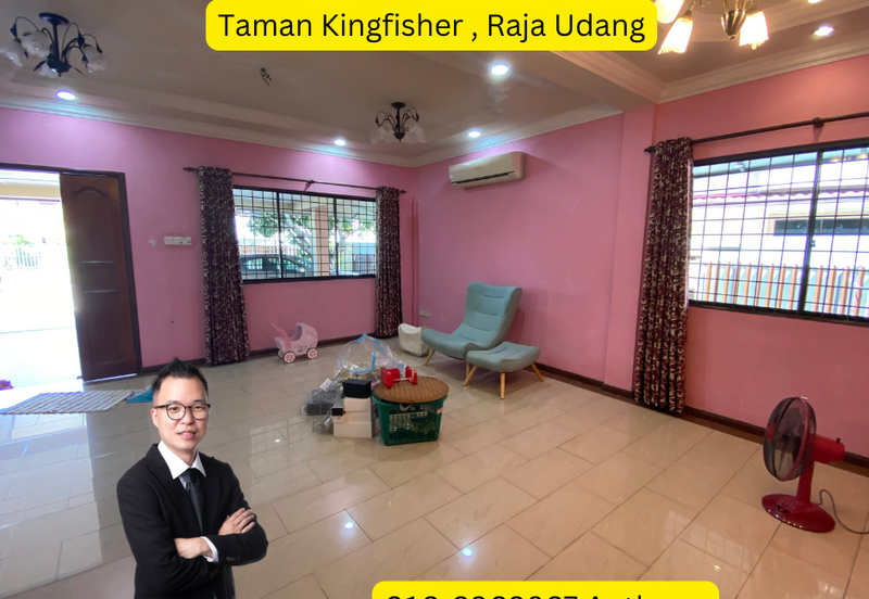 Taman Kingfisher Raja Udang Corner Lot | Kingfisher | 
