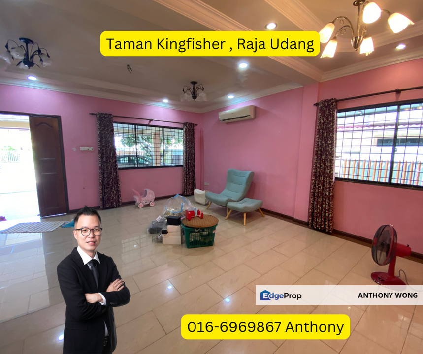 Taman Kingfisher Raja Udang Corner Lot | Kingfisher | , Sabah, Likas