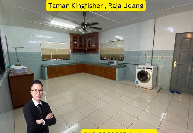 Taman Kingfisher Raja Udang Corner Lot | Kingfisher | 