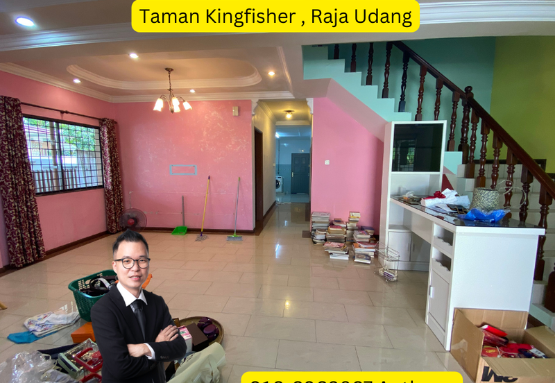 Taman Kingfisher Raja Udang Corner Lot | Kingfisher | 