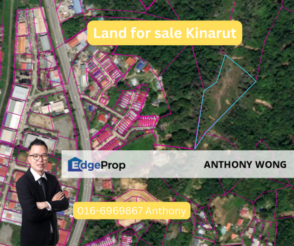 Kinarut Land for sale, Sabah, Papar