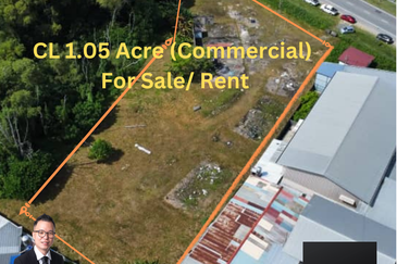 Land for sale Penampang Bypass