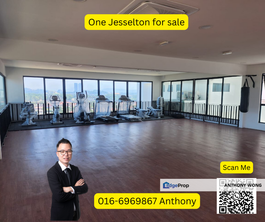 One Jesselton condominium Kepayan, Sabah, Kota Kinabalu