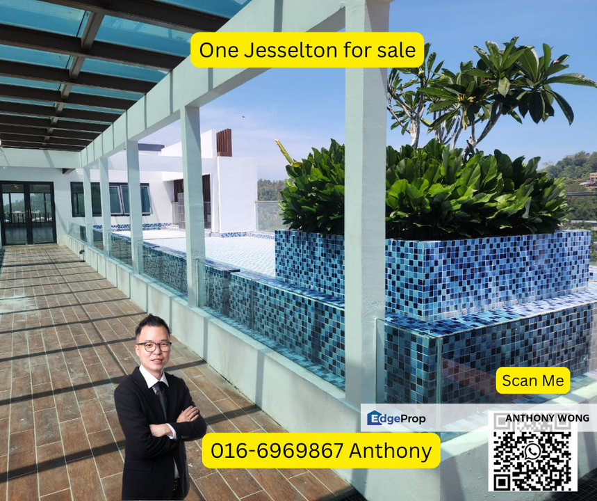 One Jesselton condominium Kepayan, Sabah, Kota Kinabalu