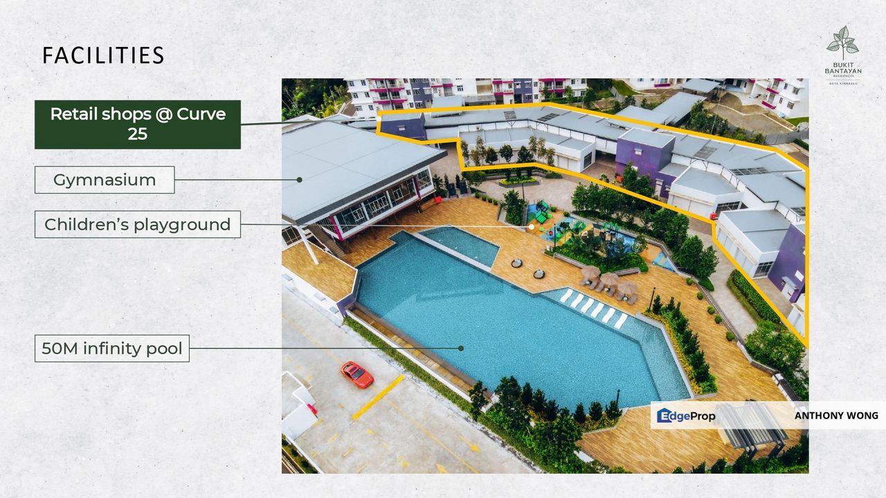 Bukit Bantayan Residences Inanam, Sabah, Kota Kinabalu