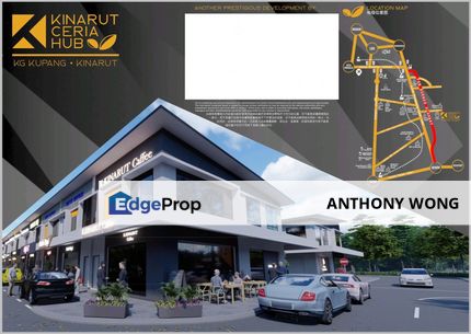 Kinarut Ceria Hub Shoplot, Sabah, Papar