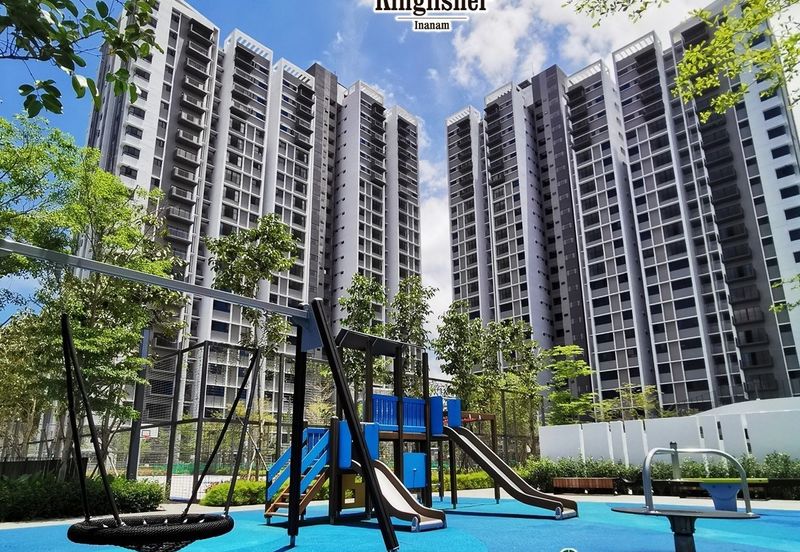 kingfisher Inanam condominium
