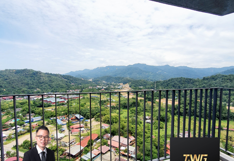 kingfisher Inanam condominium