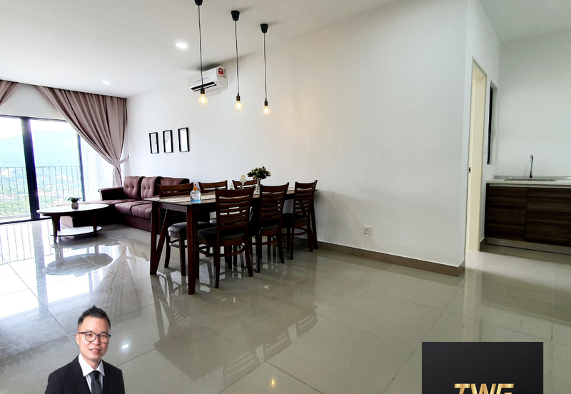 kingfisher Inanam condominium