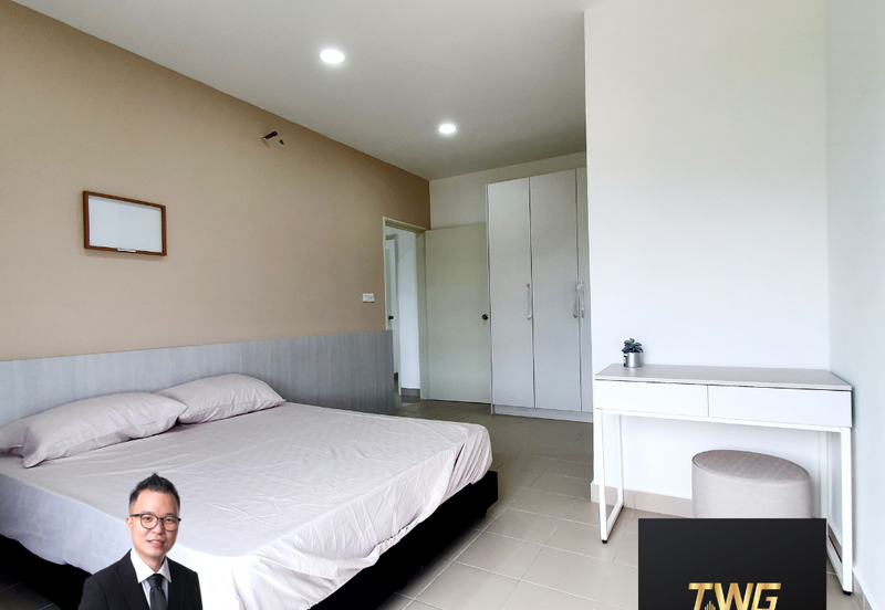 kingfisher Inanam condominium