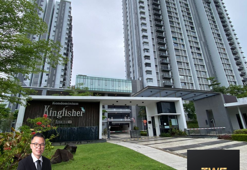 kingfisher Inanam condominium