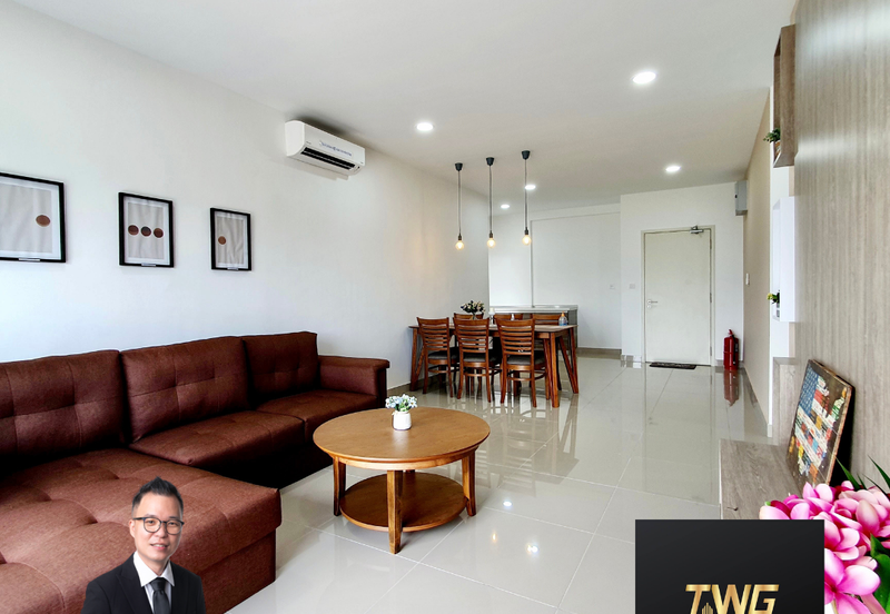 kingfisher Inanam condominium