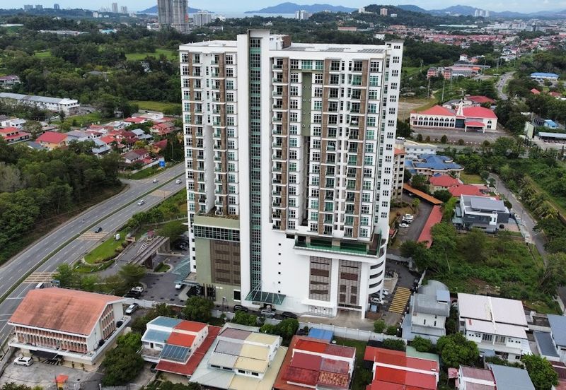 Tropicana Landmark condominium (Corner unit) Bukit Padang