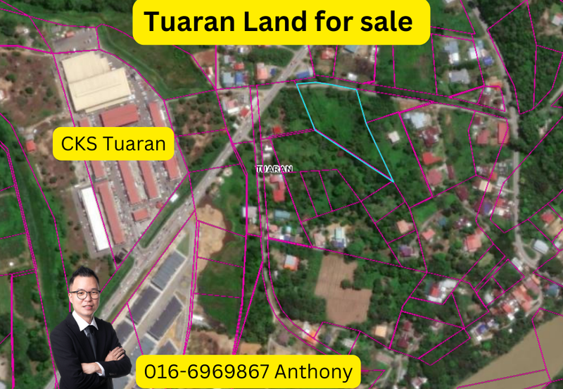 Tuaran Land (Near CKS Tuaran Roadside)