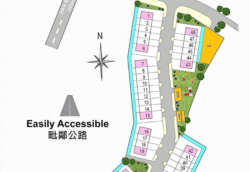 Kinarut Ceria 3 Double Storey