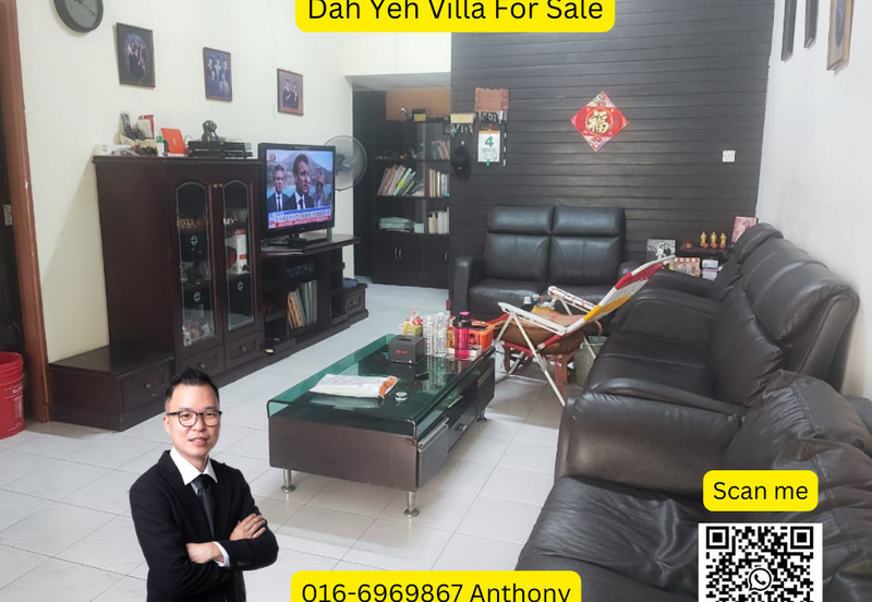 Dah Yeh Villa Single Storey Semi D