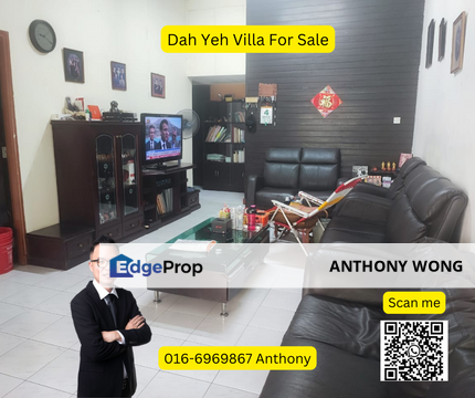 Dah Yeh Villa Single Storey Semi D, Sabah, Kota Kinabalu