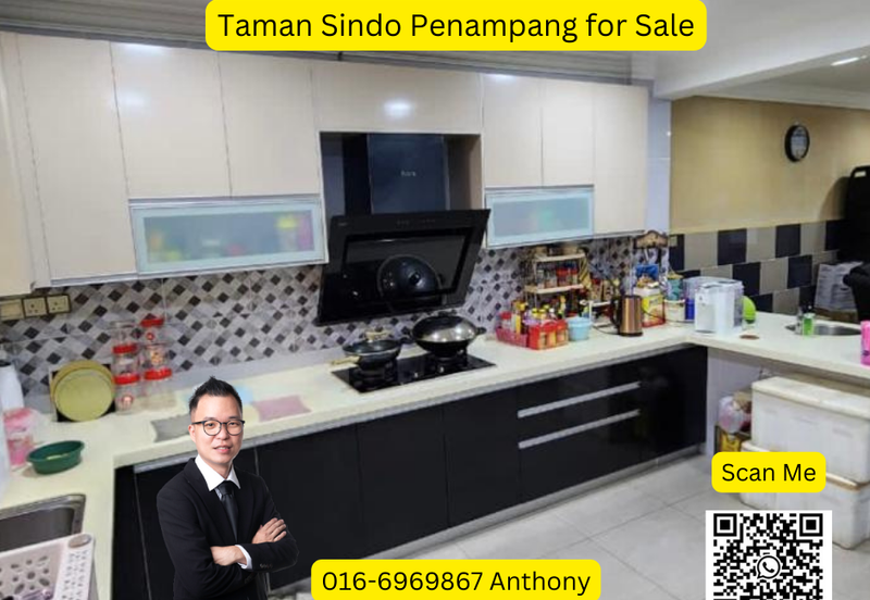 Taman Sindo Penampang Corner Unit