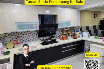 Taman Sindo Penampang Corner Unit
