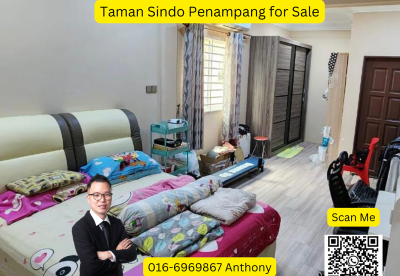 Taman Sindo Penampang Corner Unit