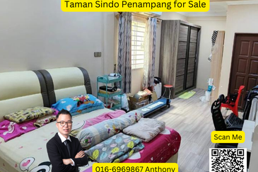 Taman Sindo Penampang Corner Unit