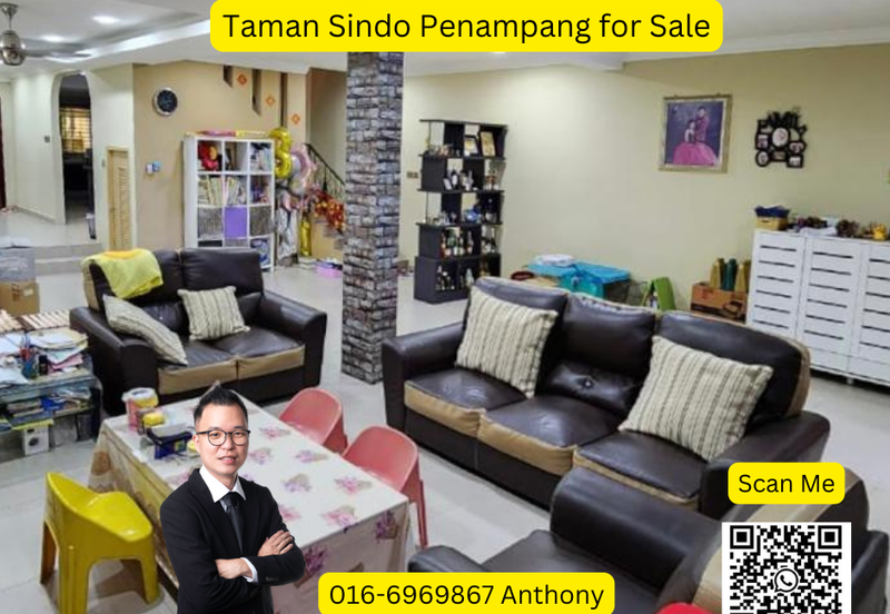 Taman Sindo Penampang Corner Unit