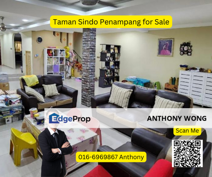 Taman Sindo Penampang Corner Unit, Sabah, Penampang