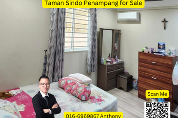 Taman Sindo Penampang Corner Unit