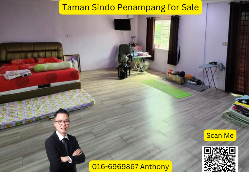 Taman Sindo Penampang Corner Unit