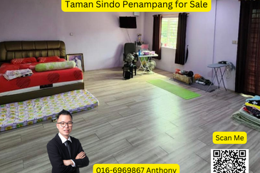 Taman Sindo Penampang Corner Unit