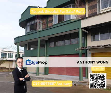 Telipok Shop lot for sale/ or rent, Sabah, Telipok