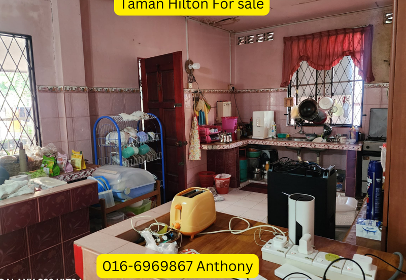 Taman Hilton Semi D Penampang
