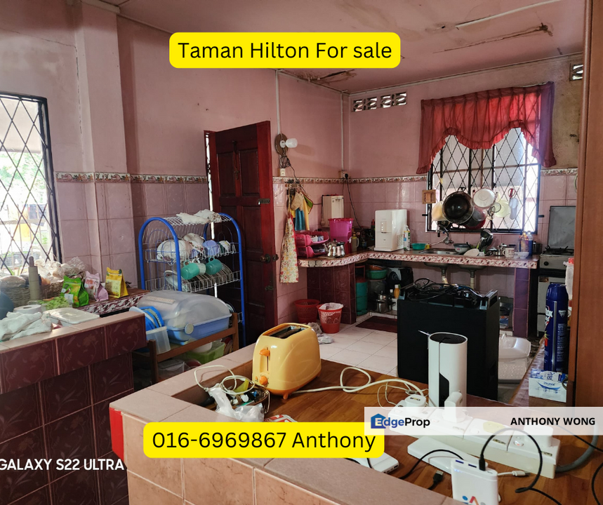 Taman Hilton Semi D Penampang, Sabah, Kota Kinabalu