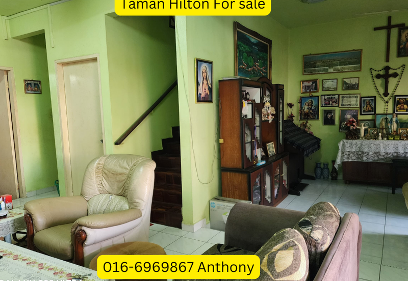 Taman Hilton Semi D Penampang