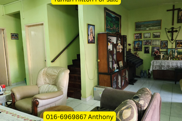 Taman Hilton Semi D Penampang