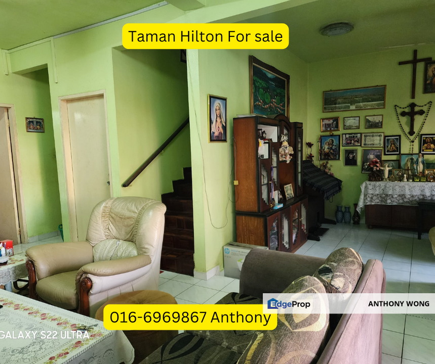 Taman Hilton Semi D Penampang, Sabah, Kota Kinabalu