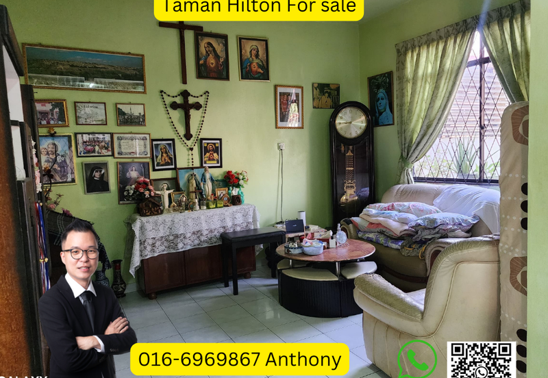 Taman Hilton Semi D Penampang