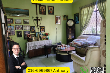 Taman Hilton Semi D Penampang