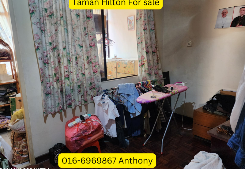 Taman Hilton Semi D Penampang