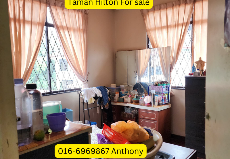 Taman Hilton Semi D Penampang