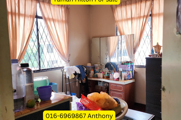 Taman Hilton Semi D Penampang