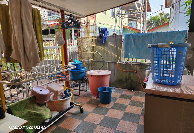 Taman Hilton Semi D Penampang