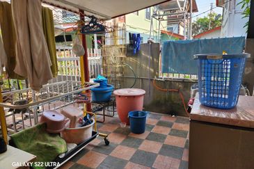 Taman Hilton Semi D Penampang