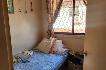 Taman Hilton Semi D Penampang